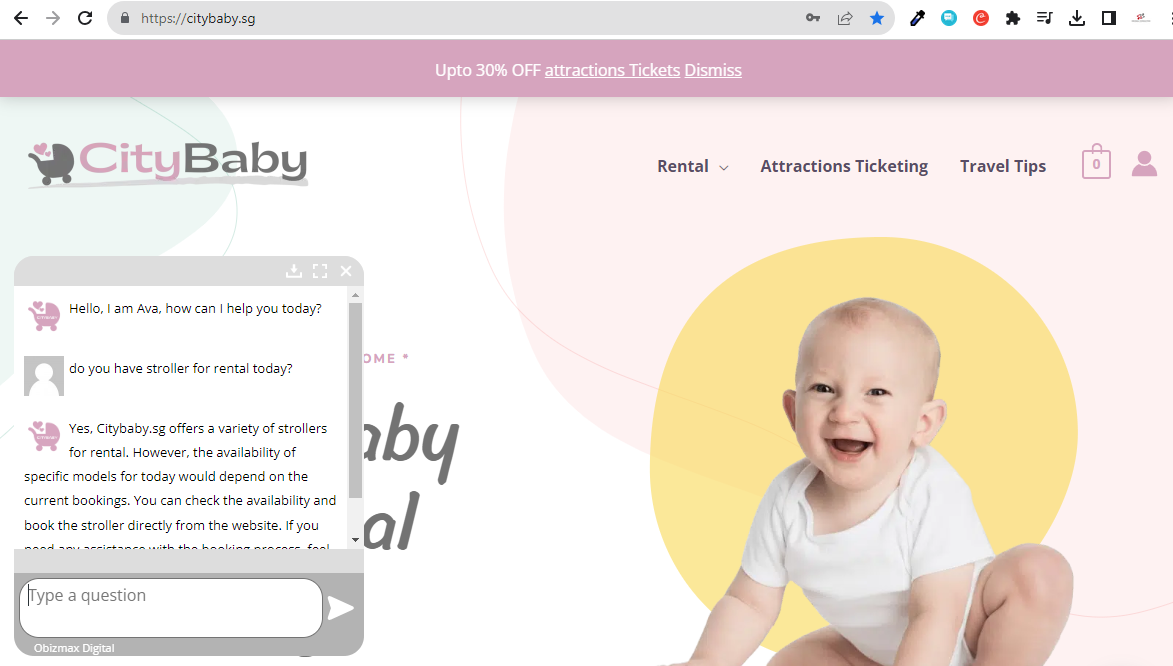 citybaby web