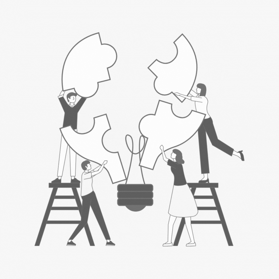 Hero image moving blub