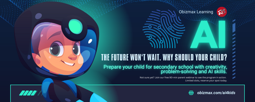 AI for Kids Webinar - Secondary School Readiness