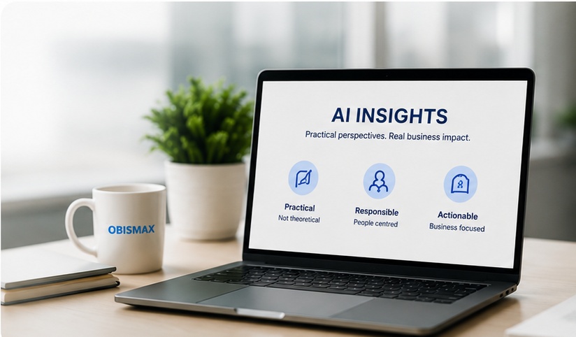 Obizmax practical AI insights for business leaders